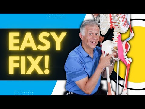 How To Fix A Tight Psoas Muscle In 30 Seconds (The Easy Way)