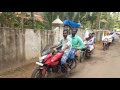 Enayam Harbour Protest Vehicle Rally