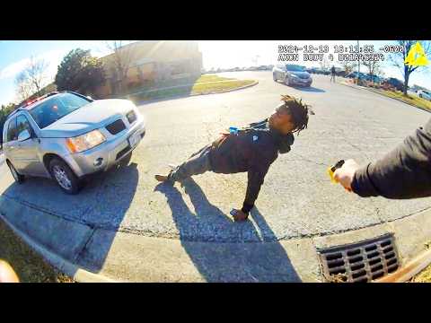 How a 100+ MPH Police Chase Ended in 5 Seconds