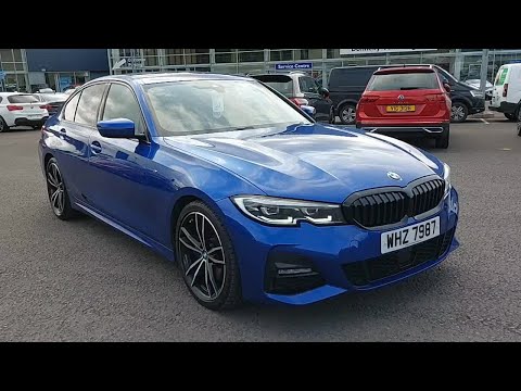 WHZ7987 - Non Franchise BMW Bmw 3 Series Diesel Saloon 318d M Sport 4dr Ste...