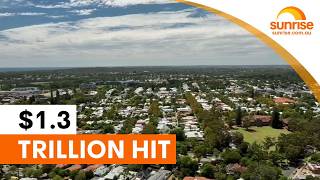 Property tax changes to slash $1.3 trillion from Australian wealth | Sunrise