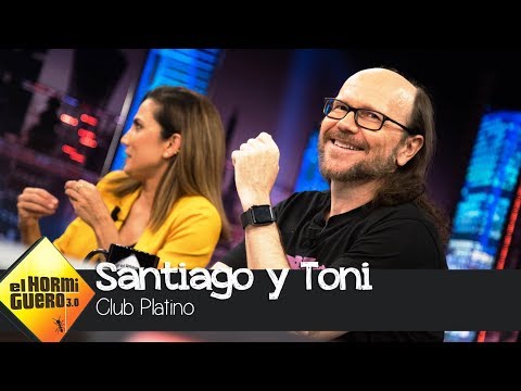 Santiago Segura presume de su taza del club Platino - El Hormiguero 3.0