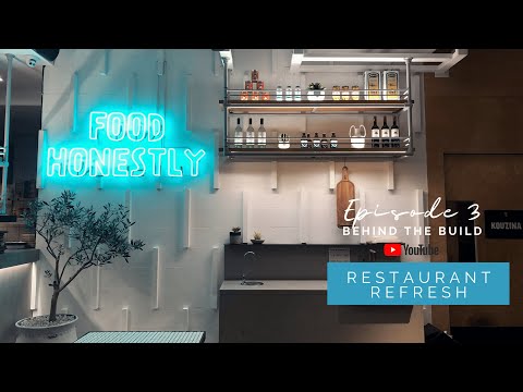 Commercial Project Restaurant Design & Refurbishment