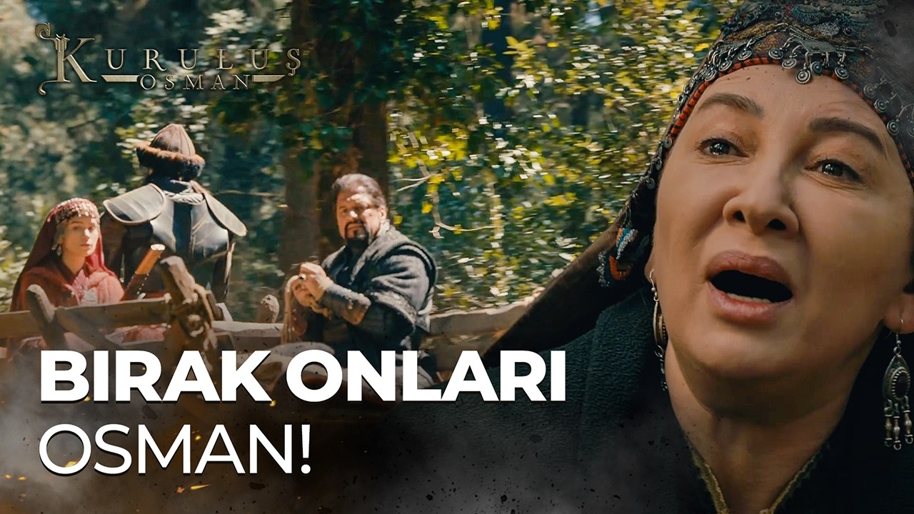 "Nereye Götürüyorsun Onları?" - Kuruluş Osman 20. Bölüm
