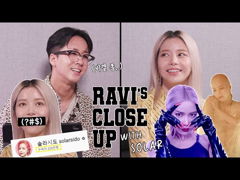 [EP.05] RAVI's CLOSE UP! 226만 파워유튜버의 비결이 궁금해? With 솔라(Solar)