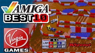 Amiga Best 10 | Games from Virgin #Amiga