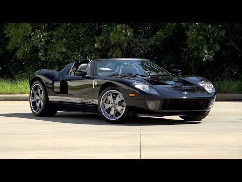 136291 / 2005 Ford GT GTX1