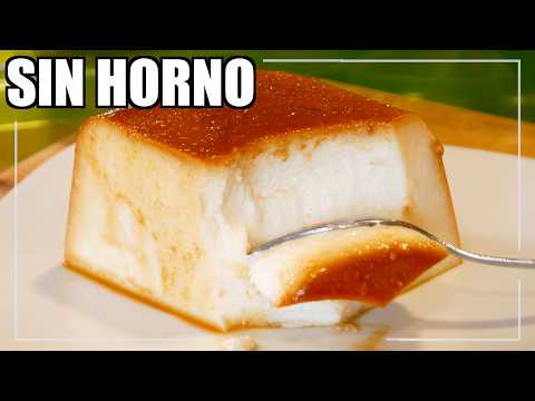Cómo hacer flan cremoso sin horno: postre fácil y delicioso (receta rápida)