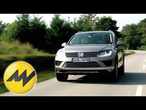 VW Touareg V6 3.0 TDI Blue Motion im Test 2014
