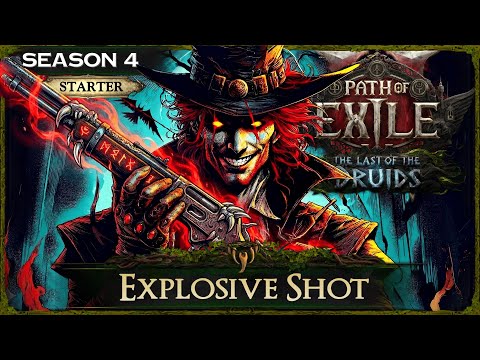 [0.4] PoE 2 IS CALL OF DUTY NOW - LAST OF THE DRUID BUILD GUIDE - PoE 2 Builds