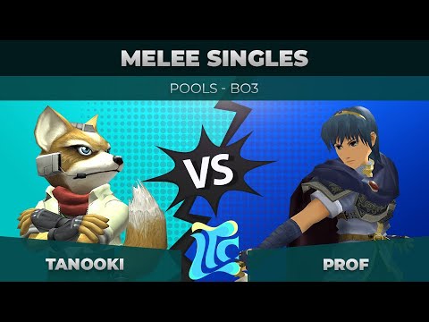 Tanooki vs Prof - Melee Singles: Pools - Low Tide City | Fox vs Marth