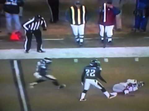 Asante Samuel crushes Hagan (PHI vs NYG 11/21/10)