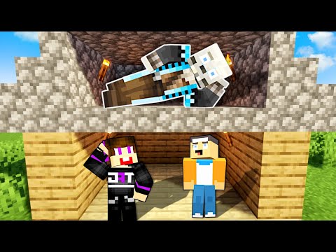SpyCakes - Hiding in Someone's House.. Will They Find Me? (Minecraft)