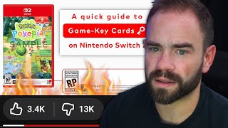 Well The Switch 2 Game Key Card Situation Just Got Worse