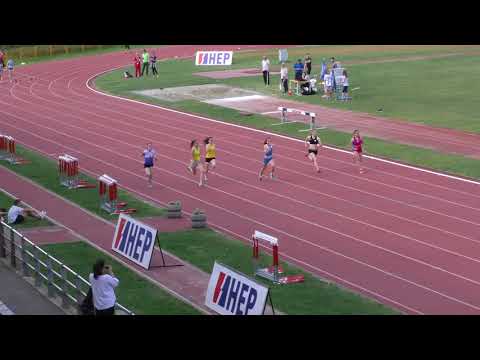 100m [Ž], 4 skupine - Kup Hrvatske/Ekipno prvenstvo Hrvatske za juniore i juniorke 2018