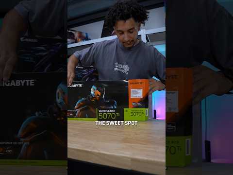 The PERFECT 1440p Gaming PC 🎮 RTX 5070 Ti + R7 7700 🛠 Allied Patriot ❄️ #pcbuild #gaming