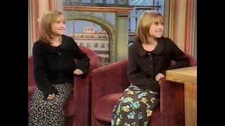 Mary-Kate and Ashley Olsen on The Rosie O'Donnell Show