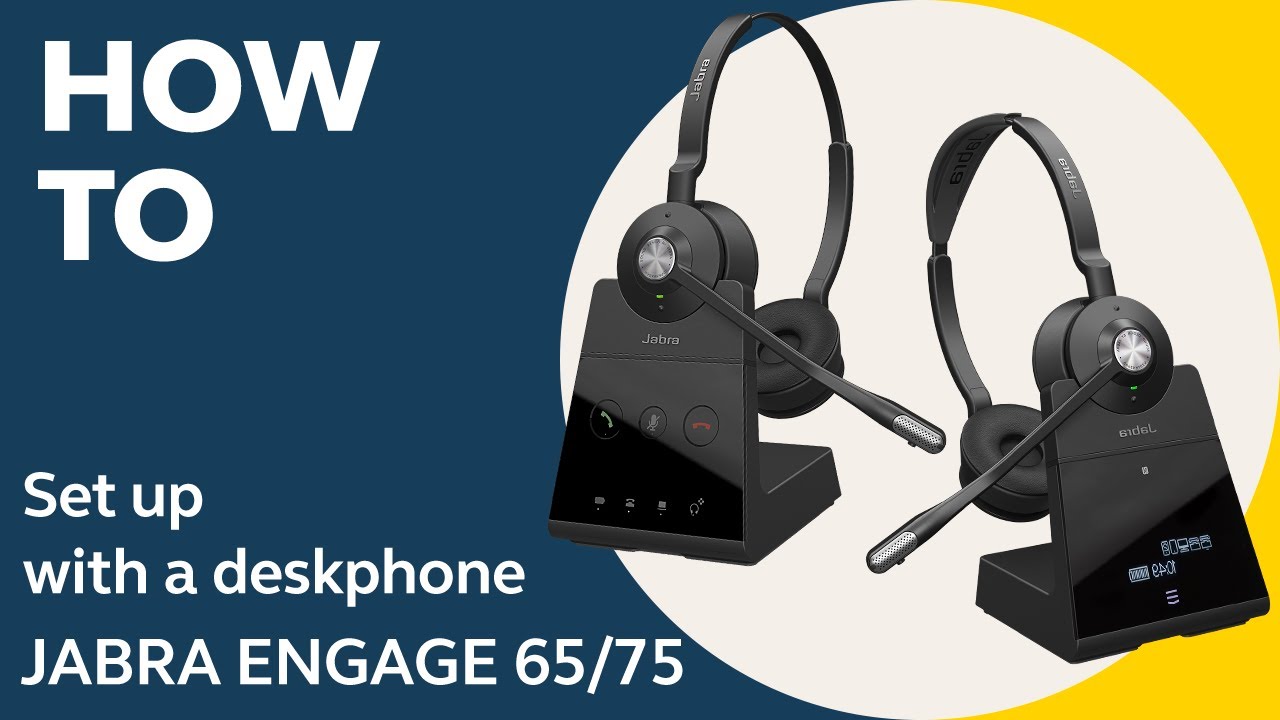 Jabra Engage 65 Mono Wireless Headset - Headsets Direct