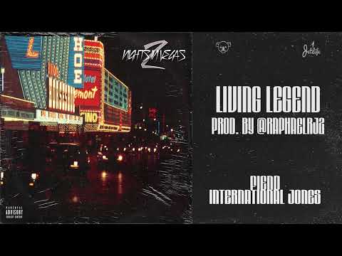 FIEND x INTERNATIONAL JONES - LIVING LEGEND [2 NIGHTS IN VEGAS]