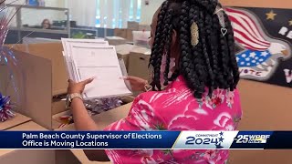 Palm Beach County Supervisor of Election Office moves to new location