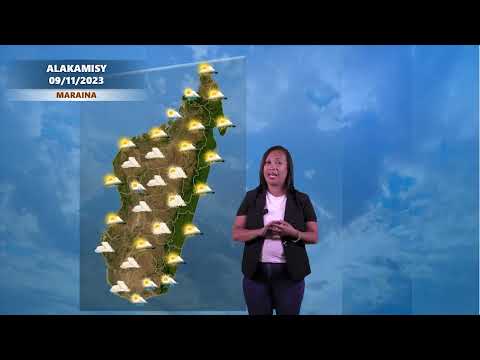 Météo Jeudi 09 Novembre 2023