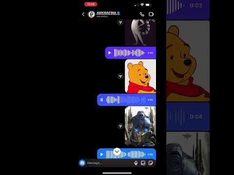 Impressions sing “THE SCUTTLEBUTT” by AWKWAFINA & Daveed Diggs