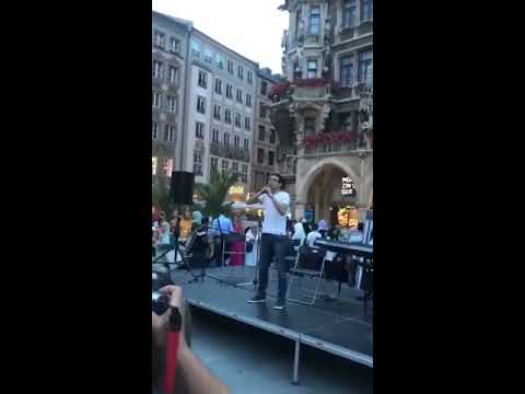 This is not a concert in Munich Germany, This is beautiful Azaan