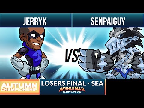 Senpaiguy vs JerryK - Losers Final - Autumn Championship SEA
