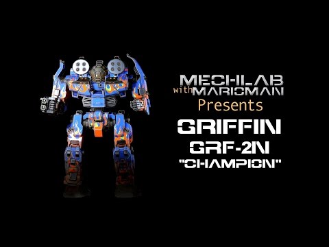 MechWarrior Online: MechLab with marioman: Griffin GRF-2N "Champion"