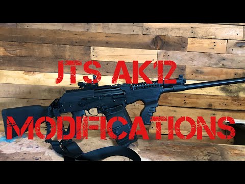 Jts Ak12 Modifications