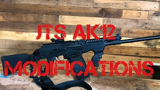 JTS AK12 Modifications!!!