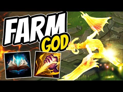 Could This be New Meta? | Shyvana Smite Top | League Of Legends Season 8
