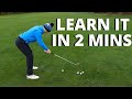 HOW CLOSE SHOULD YOU STAND TO THE GOLF BALL - 2 minute GOLF TIP that works for your DRIVER & IRONS