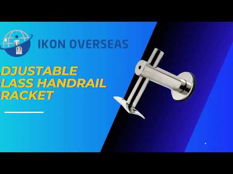Adjustable Glass Handrail Bracket