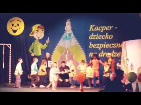 Dziecko bezpieczne na drodze. Klasa 2D SP6.