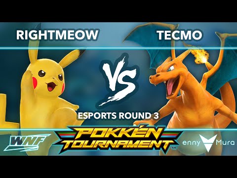 Rightmeow (Pikachu) vs Tecmo (Charizard) ER3 - WNF 3.1