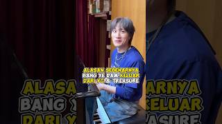 Download lagu Alasan sebenarnya Bang Ye Dam keluar dari YG dan Treasure #kpop #shorts mp3