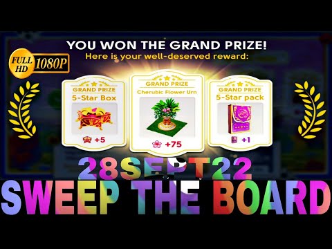 JUNE'S JOURNEY SWEEP THE BOARD 28SEPT2022 *WON THE GRAND PRIZE*