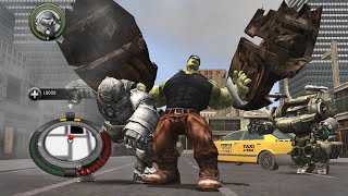 The Professor Hulk Character Unlocked The Incredible Hulk 4k Gameplay | PC Game | Game Never Stop
