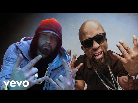 Eminem & Tech N9ne - Until I Win (Music Video) [2023]