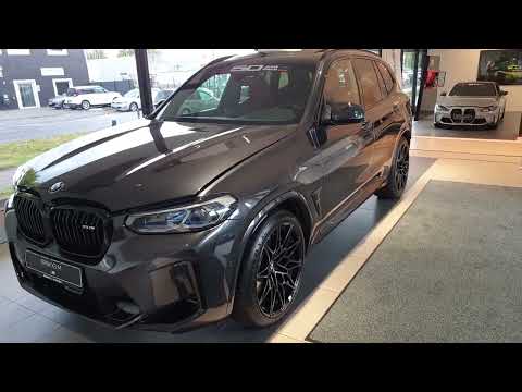 2023 BMW X3 M Competition, special edition for 50 years celebration of M Power