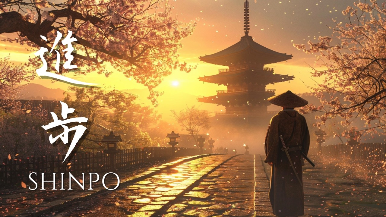 SHINPO – Zen Soundscape of the Endless Path (進歩)
