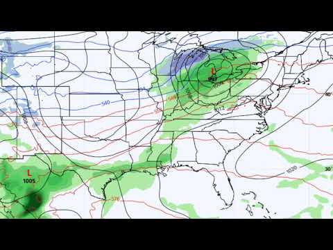 November 22 Weather Xtreme Video - Afternoon Edition