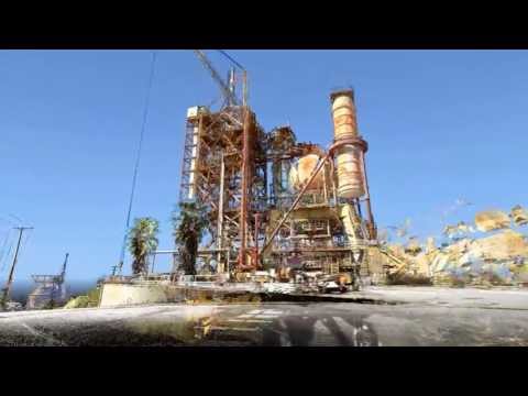 HAER Fly-through of Coca Test Area at Santa Susana Field Labratory Video