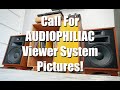 AUDIOPHILES: We want to see YOUR System!