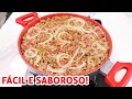 Arroz de Lentilhas com Cebola e Calabresa: Uma Delícia Árabe