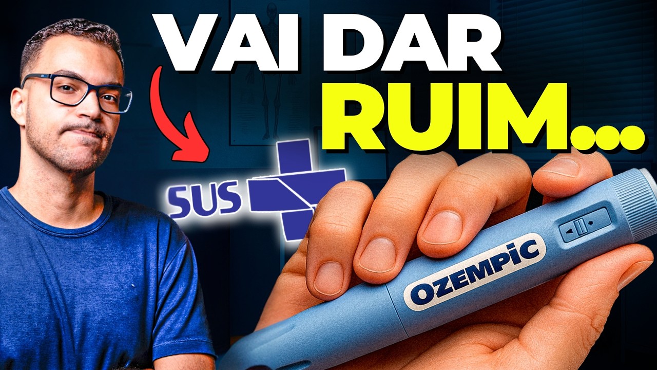 O que o OZEMPIC REALMENTE FAZ NO CORPO