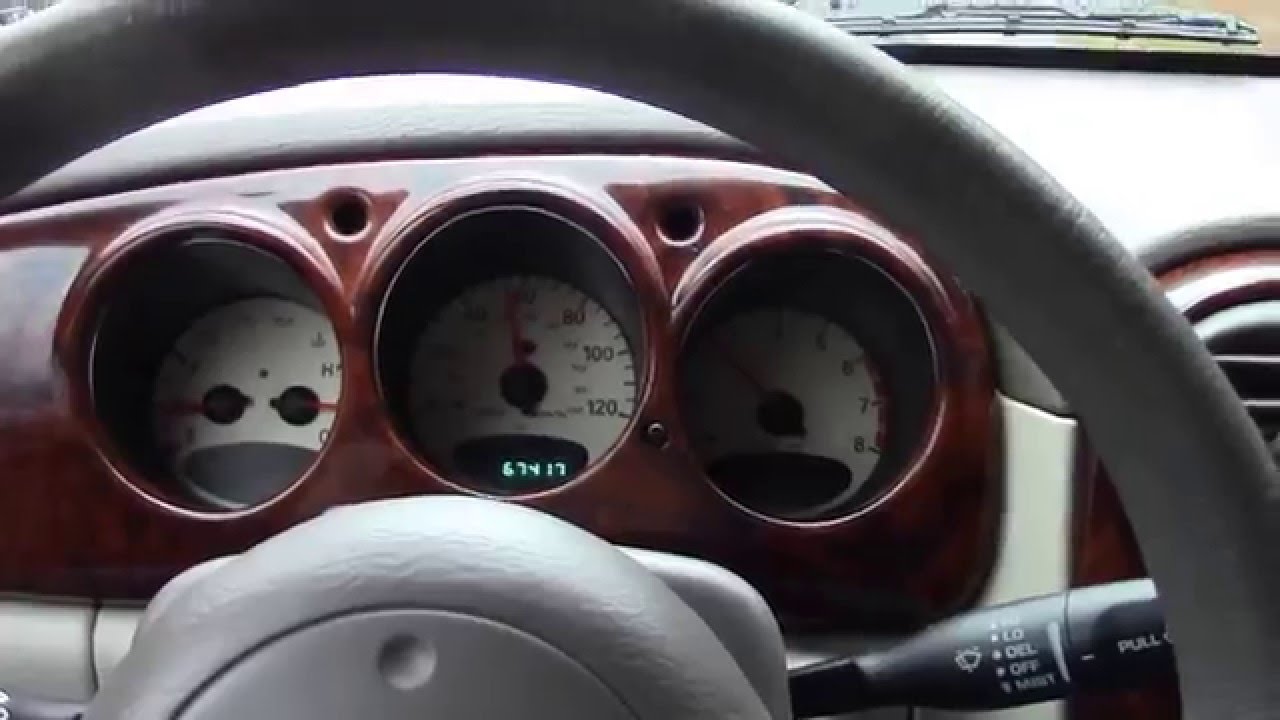 2002 Chrysler PT Cruiser Touring White for sale