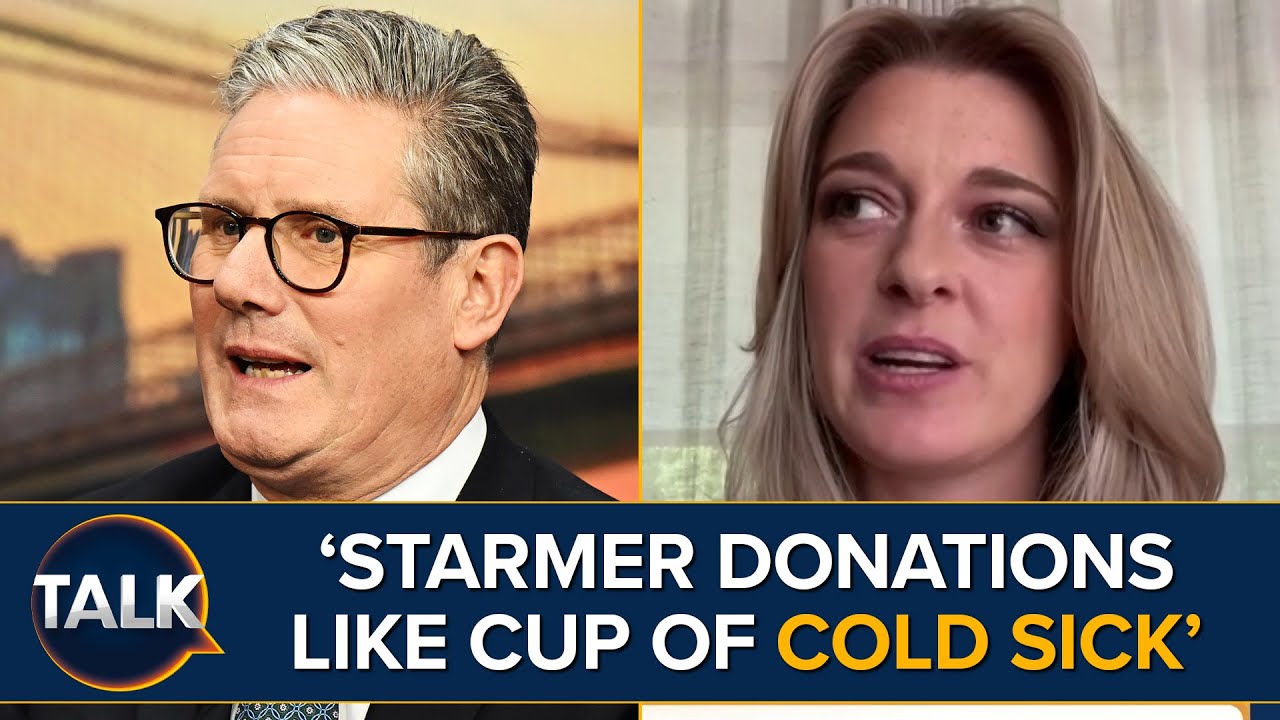 "Like A Cup Of COLD SICK!" | Keir Starmer Donations Scandal SLAMMED