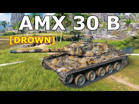World of Tanks AMX 30 B - 6 Kills 10,2K Damage